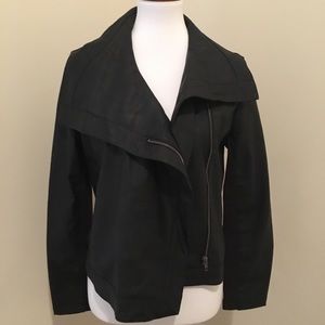 Jack by B.B. Dakota faux leather Moto jacket